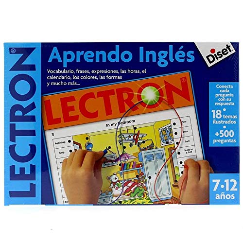 Diset Kit de aprendizaje de idiomas Aprendo Inglés para niños unisex de 8 a 12 años