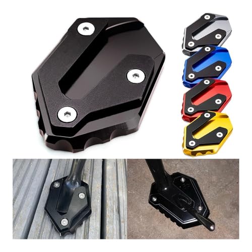 Plaque de support béquille latérale MT09 Tracer 7 en aluminium