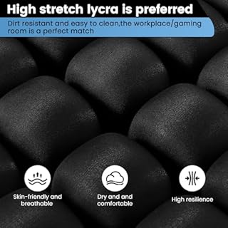 Inflatable Travel Cushion, Airplane Seat Cushion for Long Flights, Portable Car Seat Cushions for Office Chair, Wheelchair, Camping, Home Living