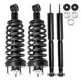 KAX Complete 4 Piece Front and Rear Strut Assembly Kit for 2003-2011 Mercury Grand...