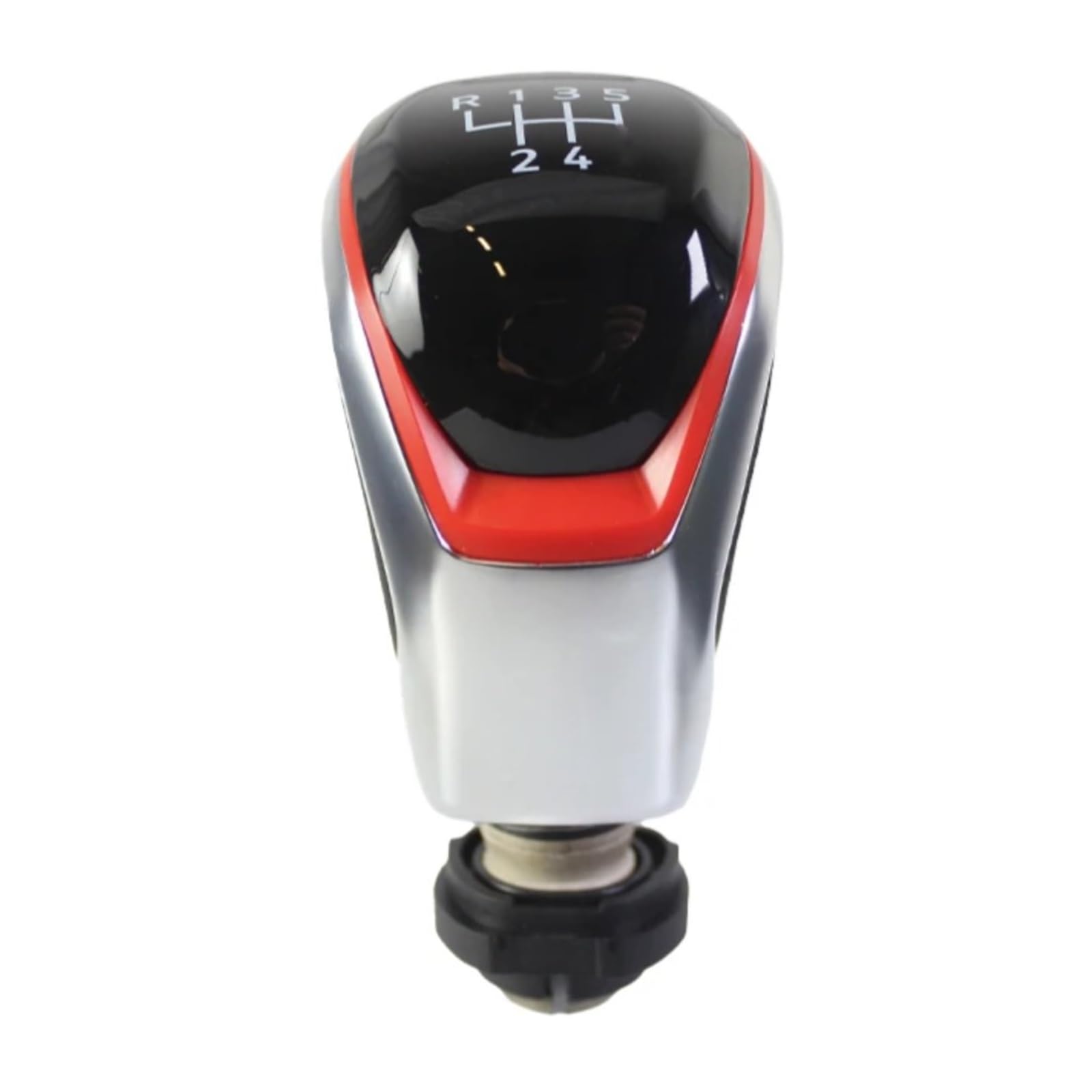 Mkgkacvcpt Red 5 Speed Gear Shift Knob For Vw Caddy Polo For Tiguan Taigo Direct Fit