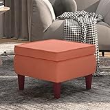 Ce tabouret de canapé est adapté pour détendre les pieds en fin de journée ou pour vous offrir une place supplémentaire dans votre salon ou l'entrée principale.