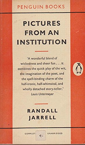 Pictures from an Institution B000OGNA3O Book Cover