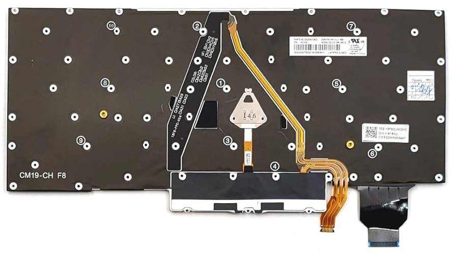 ThinkPad X1 Carbon Gen 8 ジャンク品 英語キーボード ThinkPad