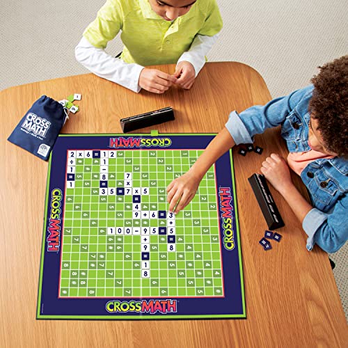 MindWare CrossMath - Juego educativo de matemáticas para 2-4 jugadores miniatura 3