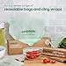 Compostic Home Compostable Resealable Snack Bags (6