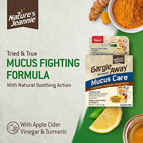 Nature'S Jeannie Gargle Away By Nature'S Jeannie All Natural Mucus Care- Soothes Mucus, Post Nasal Drip thumb #4