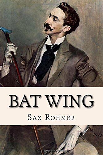 Bat Wing 1981454047 Book Cover