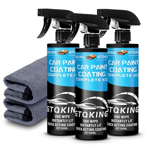 Revestimiento Cerámico Premium para Autos Pack de 3 miniatura 1