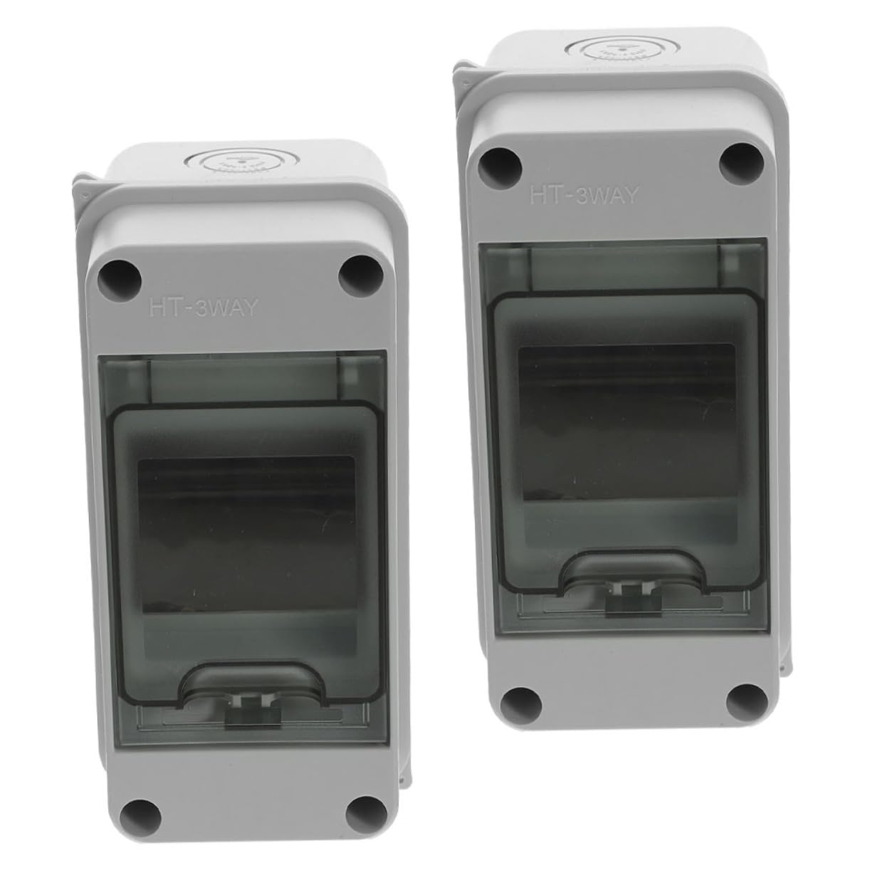 Cabilock 2 series Caja De Protección De Distribución Cajas Eléctricas Resistentes A La Intemperie Cajas De Distribución De Energía Cajas Eléctricas Resistentes A La Intemperie 2 piezas*2
