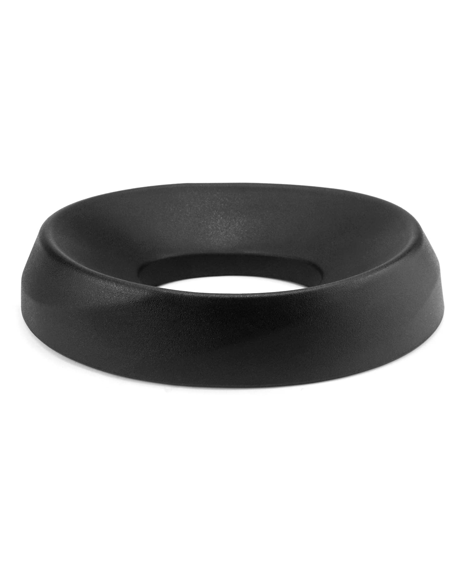 QWORK Lot de 2 anneaux de support pour casque de moto - Pour moto, motoneige, scooter, casque - Noir