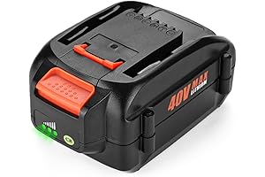 LYNXX 40V 3A Replacement Battery for Worx Tools