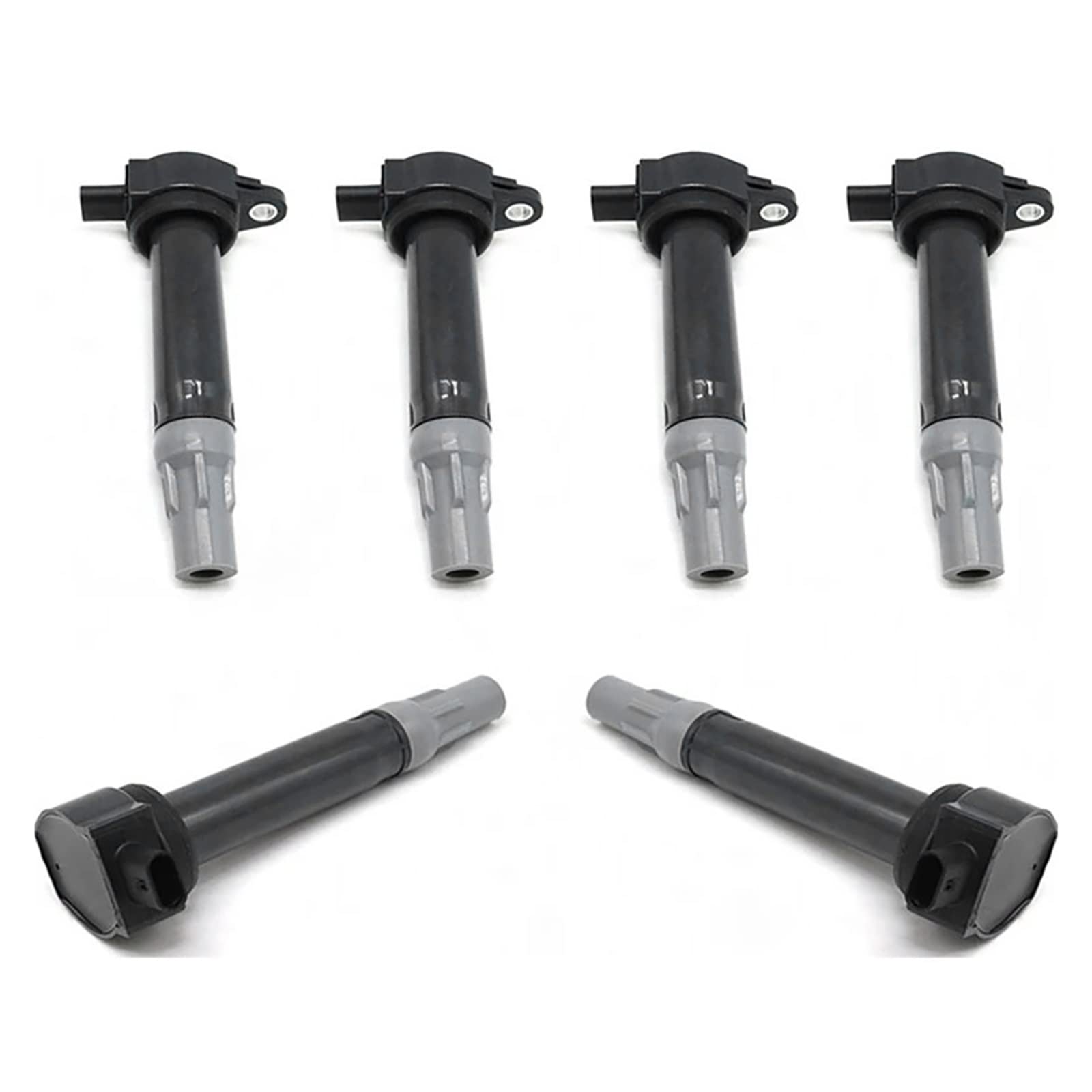 Lot de 6 bobines d'allumage compatibles avec Les véhicules Dodge Charger V6 2,5 L 2,7 L 3,5 L remplace 4606869AA 4606869AD