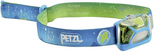 PETZL - TIKKID, 20 lúmenes, faro compacto para exteriores e interiores para leer y jugar, niños de 3 años en adelante