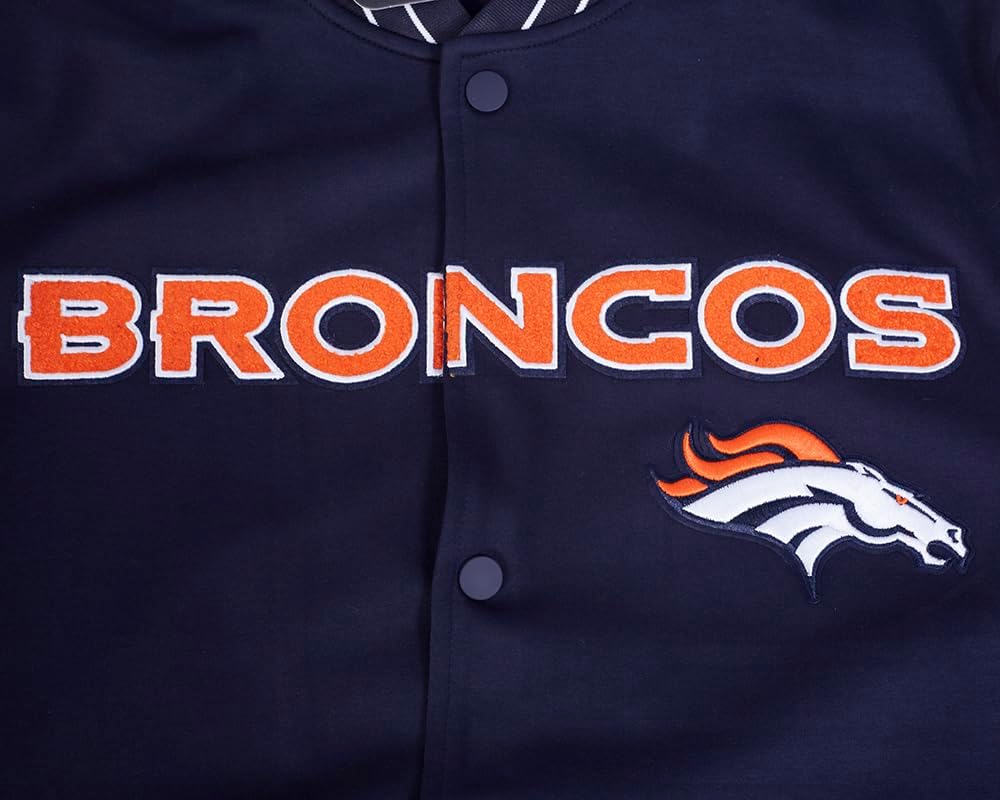 Pro Standard Mens NFL Pro Game Day Jacket Double Knit Jacket