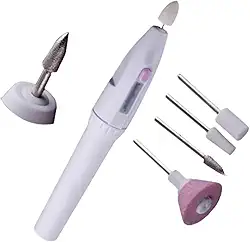 Lixa Elétrica Unha Multiuso Mão E Pé Lixa Elétrica Unhas Aparelho Lixador De Unha Portátil Polidor Sem Fio Manicure unhas INNOVI CRAFT