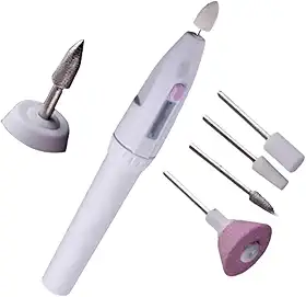 Lixa Elétrica Unha Multiuso Mão E Pé Lixa Elétrica Unhas Aparelho Lixador De Unha Portátil Polidor Sem Fio Manicure unhas INNOVI CRAFT