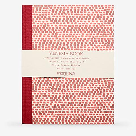 Fabriano Venezia Drawing Book - 6x9in (15x23cm) Cover