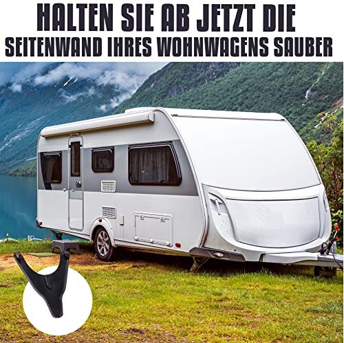 Kondenswasserablauf 96mm Lochabstand TRUMA - Kondensatwasserablauf Kamin Schild - Wohnwagen - Zubehör Wohnmobil - Ablauf für Kaminabdeckung und Kaminkappe - Kamindeckel Abgaskamin Camper