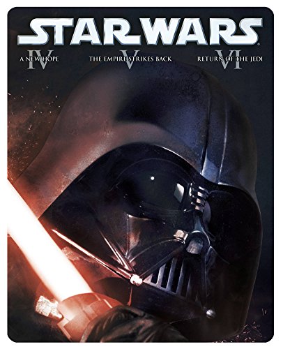 Star Wars: The Original Trilogy (Episodes Iv-Vi) - Limited Edition Steelbook