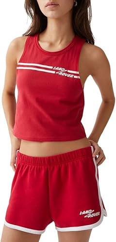 Land Rover Pantalones cortos de sudor Dolphin para mujer