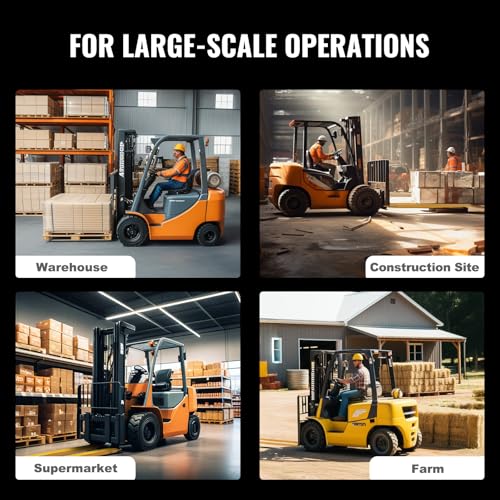 image for BestEquip Forklifts Extensions, 96inch Length Pallet Fork Extensions, 