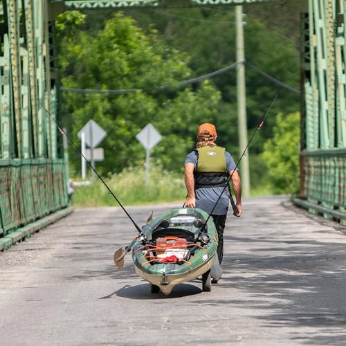 Image of Pelican Sentinel 100X - Angler Sit on top Fishing Kayak - Lightweight - Ergolounge Seating System