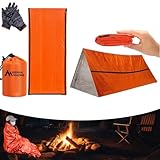 Sierra Madre Saco de dormir de emergencia, Sierra Madre, sacos de dormir de emergencia Sierra Madre para supervivencia, 84 x 36 pulgadas, saco de dormir de emergencia Sierramadre para camping,