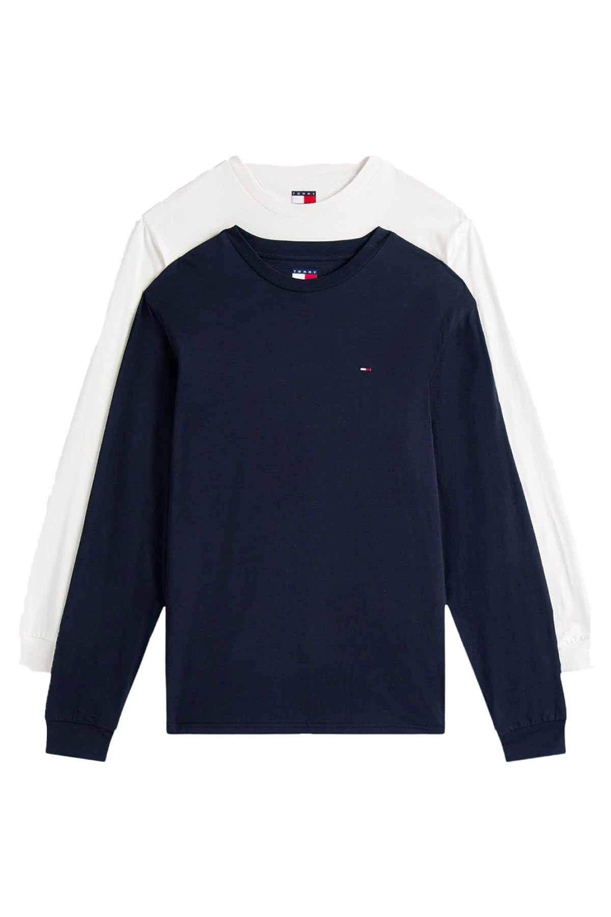 TJM SLIM 2PACK L/S EXT T-shirt Erkek
