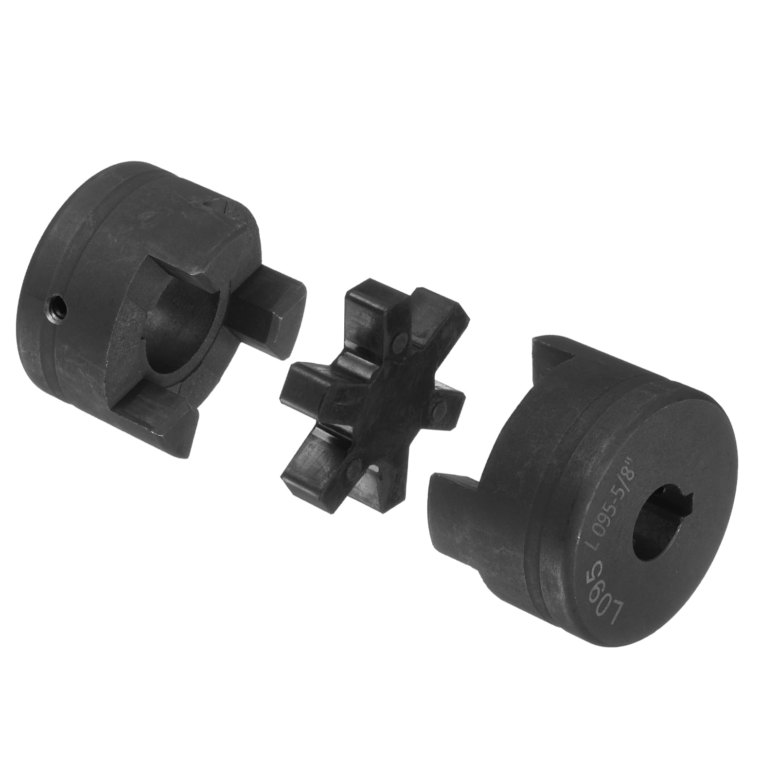 Flexible Coupling Set - L-Jaw Couplers with Rubber Spider -18
