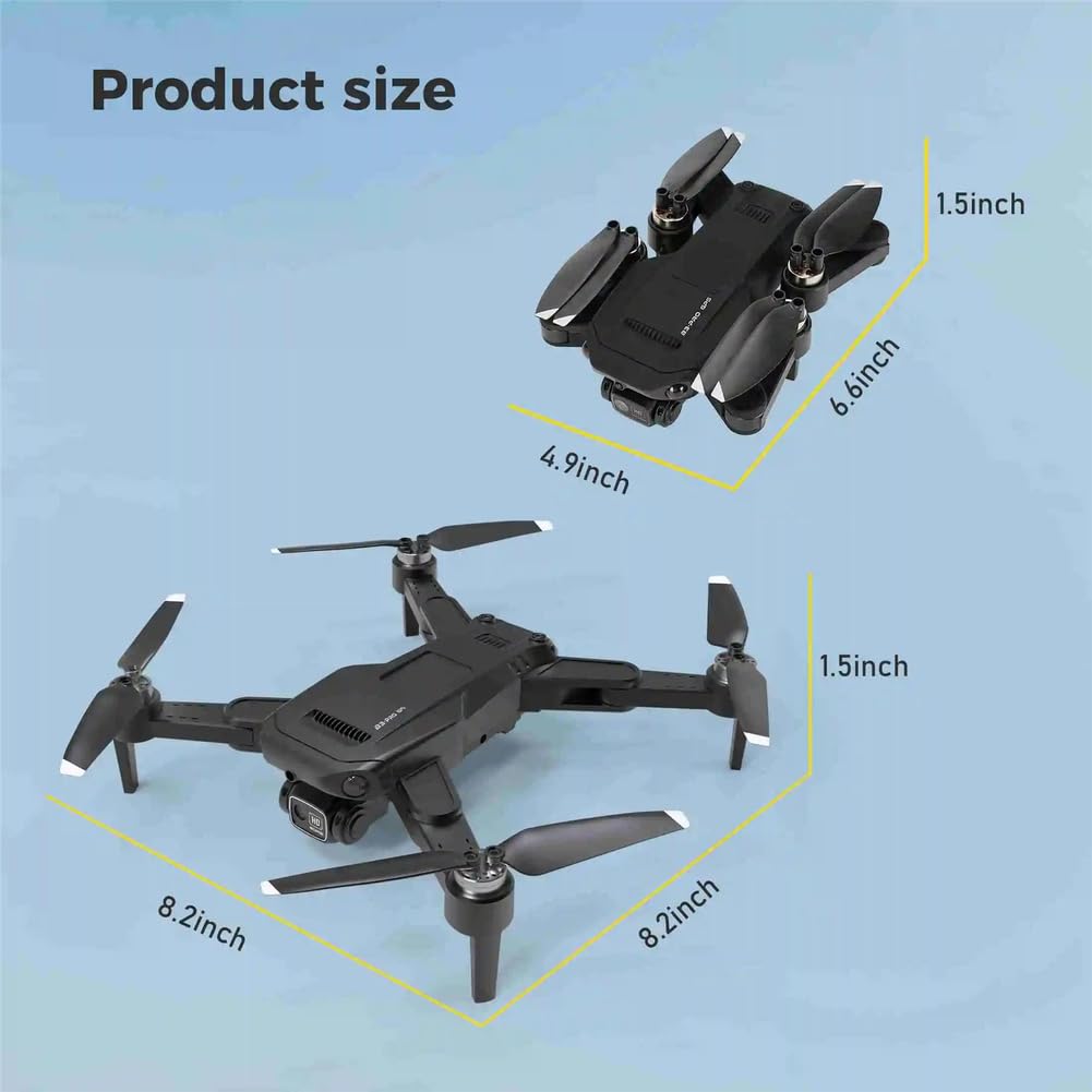 Nowy rc drone silnik bezszczotkowy długi czas lotu gps drone quadcopter kontroler zdalne sterowanie dron prezenty dla miłośników przyrody