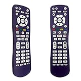 [PERFEKTE BENUTZUNG UND PERFEKTER AUSTAUSCH] Die Universalfernbedienung funktioniert gut, nachdem Sie die Batterie eingelegt und vollständig eingerichtet haben. Es ersetzt Ihre alte beschädigte oder verlorene Fernbedienung, die in der Modellliste aufgeführt ist, perfekt durch hohe ABS-Qualität und deckt alle Funktionen ab. Das leichte und ergonomische Design macht diese Fernbedienung für jedermann griffig.