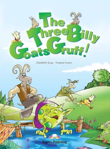 Three Billy Goats Gruff Story Book [Portuguese_brazilian] 1845580273 Book Cover