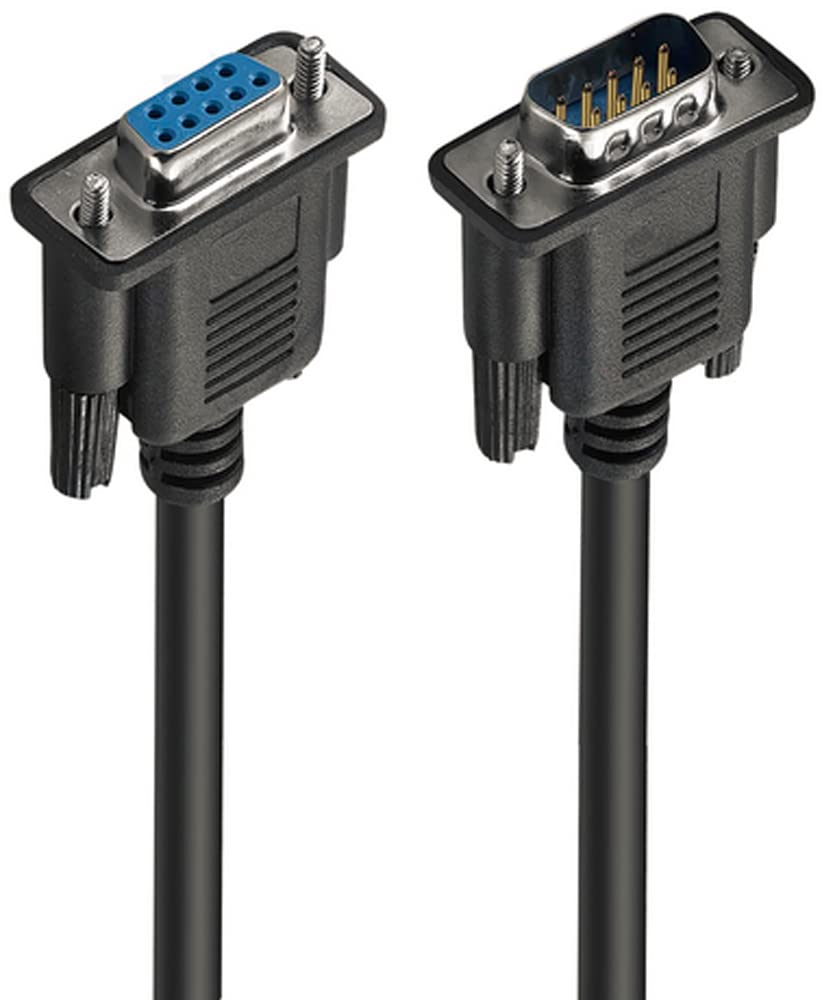 1m　RS232C ストレートケーブル　シリアルクロス　オス・メス　BK 16個 1m RS232C ストレートケーブル シリアルクロス オス・メス BK 16