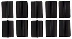 Eletrodo de Silicone para Correntes Terapêuticas – Kit com 10 Unidades 7x5 cm