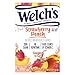 Welch's Singles to GO! Drink Mix Variety Pack - Cherry Pomegrante, Strawberry Peach, Passion Fruit and Grape