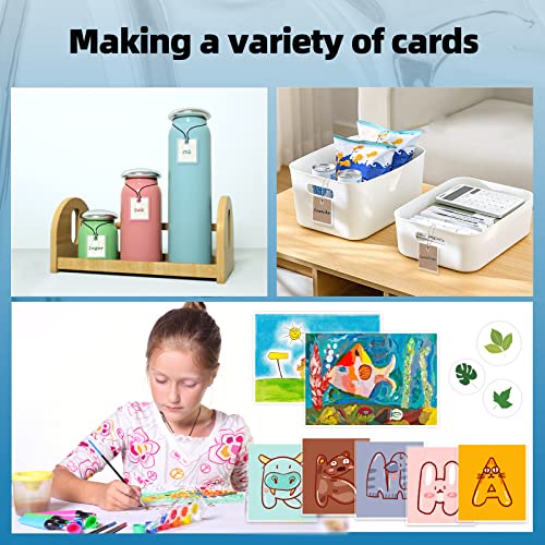 image for Uinkit 300Pack Thermal Laminating Pouches Card Size 4.3x6.3Inches 5Mil