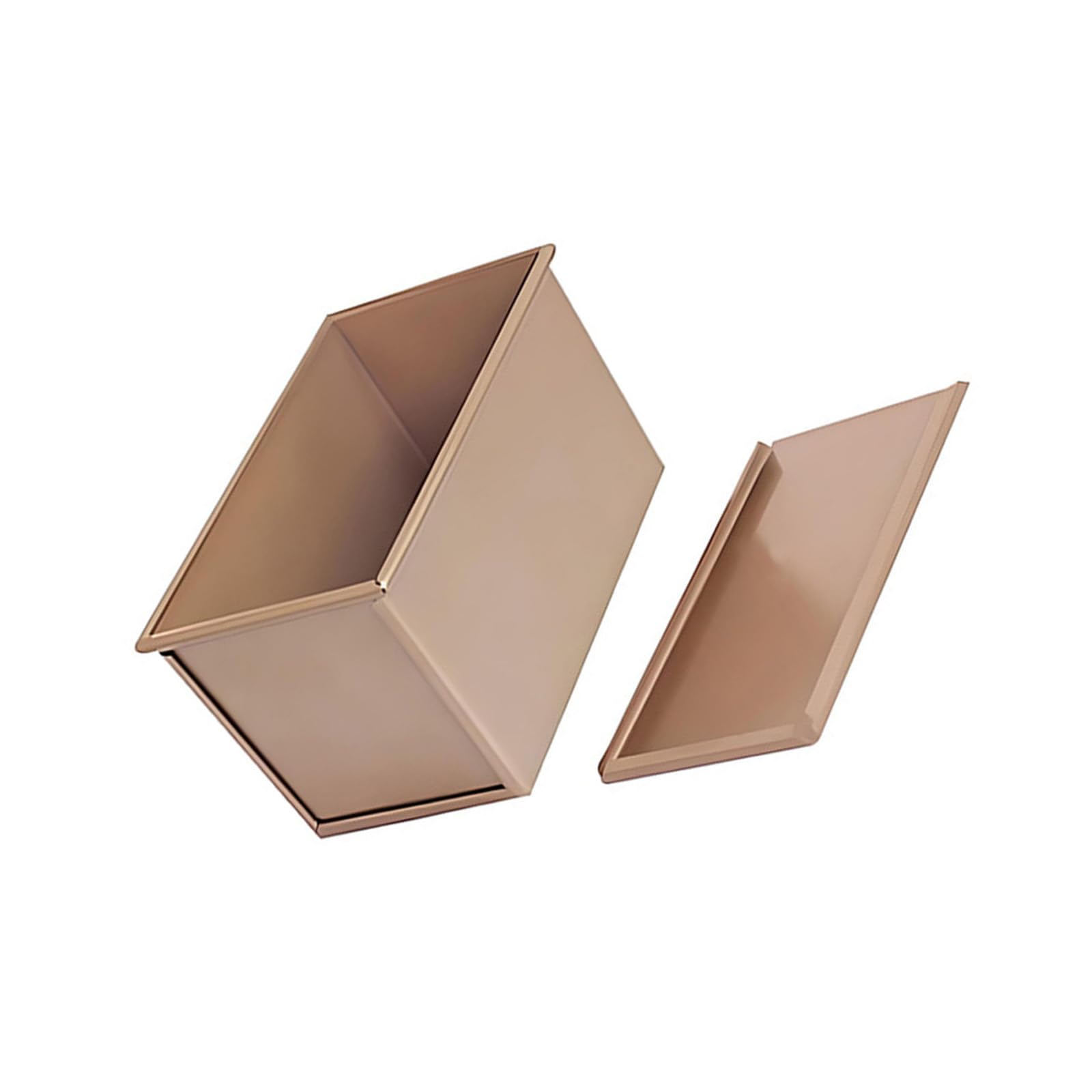 Kalttoy Sturdy Carbon Steel Bread Baking Pan Resistant to Warping and Deformation for Long Time Use in Frequent Baking Tool