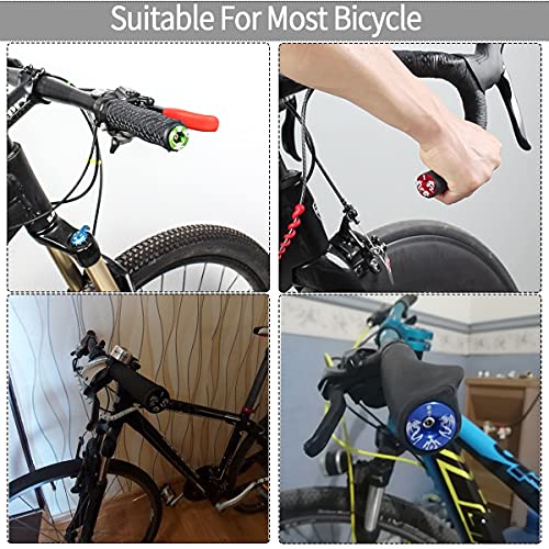 MUQZI Bicycle Handlebar Ends Plugs Caps, Aluminum Bike Handle Bar Ends Caps - Image 3