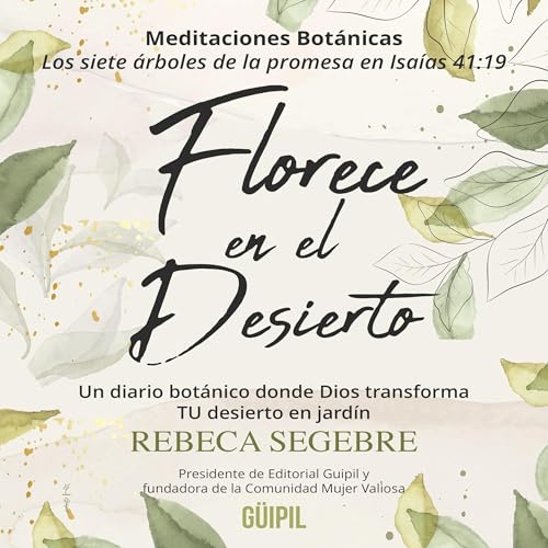 Florece en El Desierto cover art