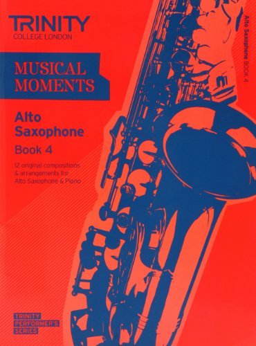 Alto Saxophone Book 4 Trinity exprimer sa passion musicale à travers le saxophone