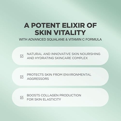 Miniatura 7 de Copper Peptides Serum + Squalane Vitamin C Moisturizer Cream Bundle | Péptidos de cobre avanzada y fórmula de cuidado de la piel de escualano para