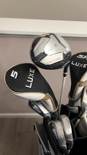 Amazon.co.jp: Wilson Luxe ゴルフコンプリートセット レディース 右