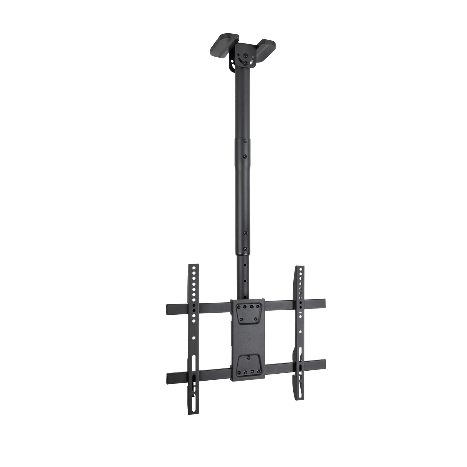 TOOQ LPCE1175TSLI-B obrotowy wysuwany uchwyt sufitowy do ekranów 32"-75", waga do 60 kg, VESA do 400 x 400, kolor czarny