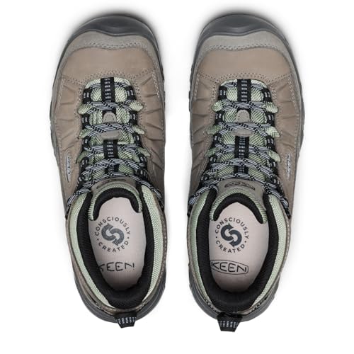 Image of KEEN Women's Targhee 4 Mid Height Durable Comfortable Waterproof Hiking Boots