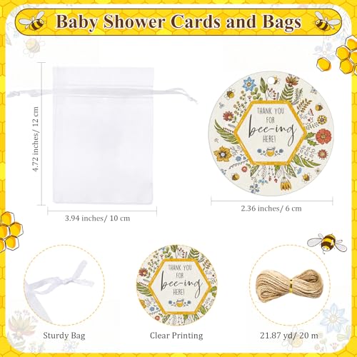 25 sets de imanes decorativos de abeja para refrigerador miniatura 3