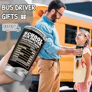 Bus Driver Appreciation Gifts for Men Women School Bus Driver Gifts Back to School Gifts for Kids Gifts for Retired Bus Driver School Bus Driver 20OZ-black Bus Driver Appreciation Gifts for Men Women School Bus Driver Gifts Back to School Gifts for Kids Gifts for Retired Bus Driver School Bus Driver 20OZ black