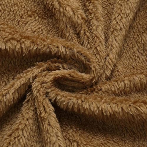 Toddler Winter Coats Fuzzy Fleece Lined Puffer Jacket Hooded Bear Ears Sherpa Jacket for Boys Girls Kids Outerwear3