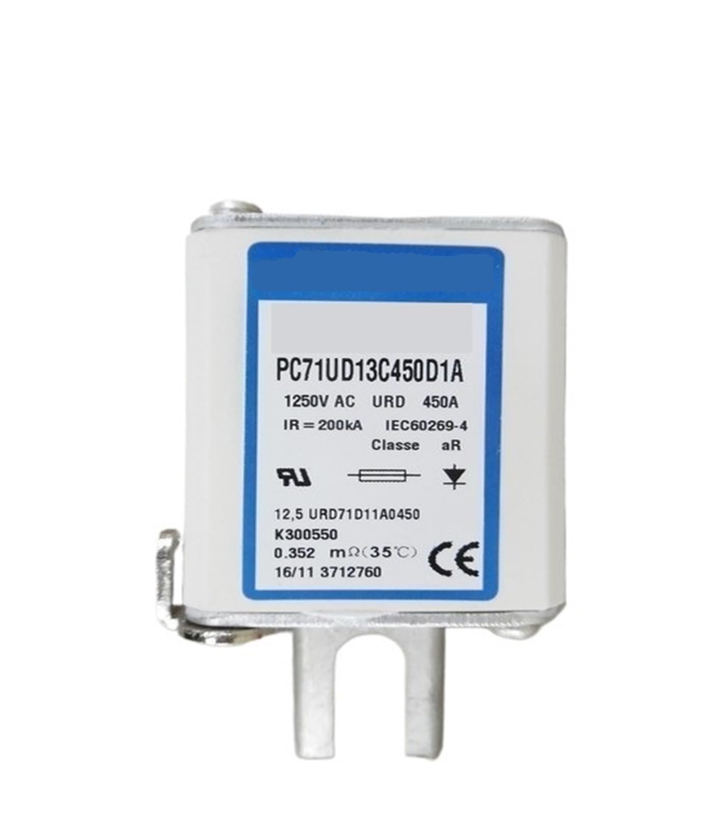 Fusibles PC71GB69V160D1A durabilité maximale et protection électrique stable
