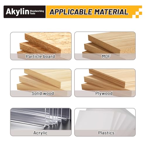 Akylin CNC Slab Flattening Router Bit